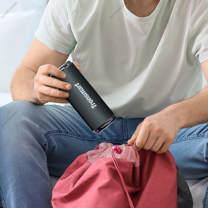 Портативна колонка Bluetooth Tronsmart T7 Lite Portable Outdoor Speaker IPX7 BT5.3 25W Black
